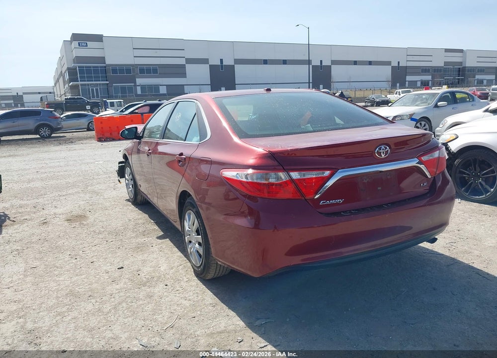 2017 TOYOTA CAMRY LE VIN: 4T1BF1FKXHU707502