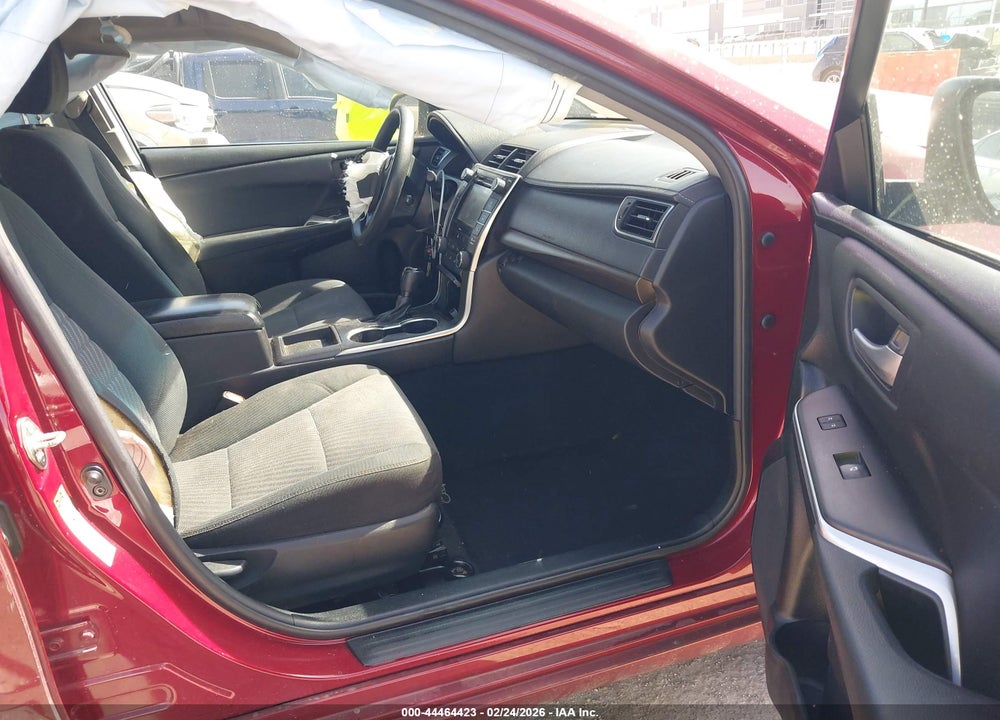 2017 TOYOTA CAMRY LE VIN: 4T1BF1FKXHU707502