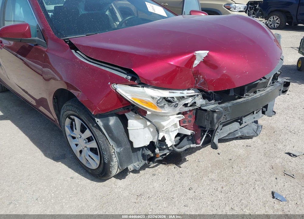 2017 TOYOTA CAMRY LE VIN: 4T1BF1FKXHU707502