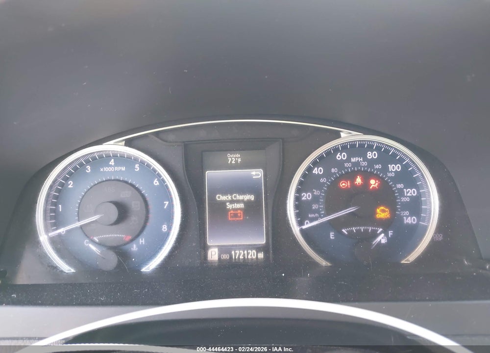 2017 TOYOTA CAMRY LE VIN: 4T1BF1FKXHU707502