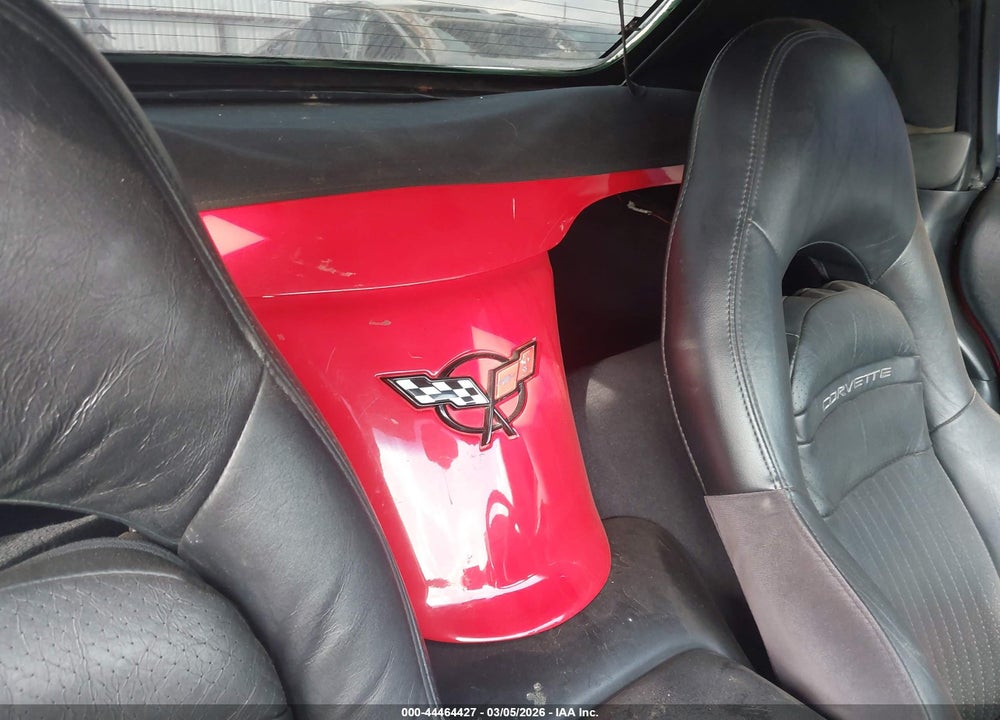 2002 CHEVROLET CORVETTE VIN: 1G1YY32G225129332