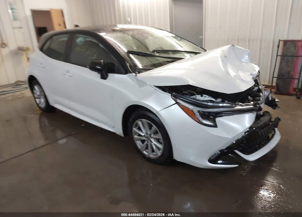 2023 TOYOTA COROLLA SE VIN: JTND4MBE8P3204815