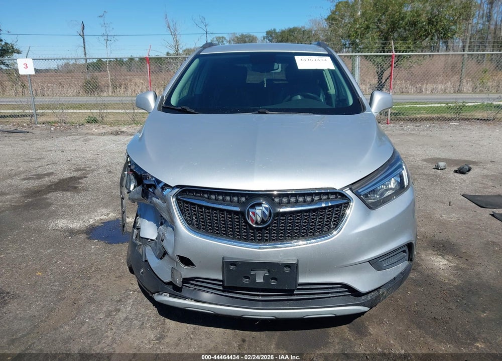 2021 BUICK ENCORE FWD PREFERRED VIN: KL4CJASB1MB311486