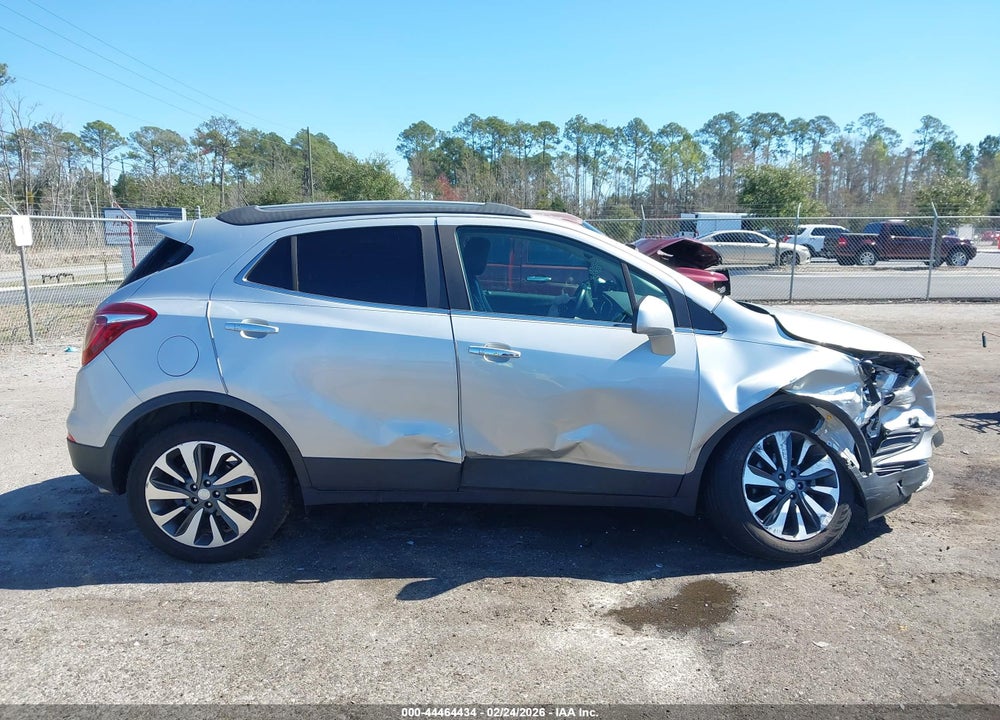 2021 BUICK ENCORE FWD PREFERRED VIN: KL4CJASB1MB311486