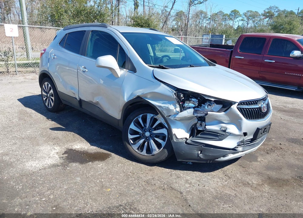 2021 BUICK ENCORE FWD PREFERRED VIN: KL4CJASB1MB311486