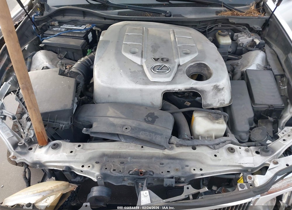 2006 LEXUS GS 300 VIN: JTHBH96S165019536