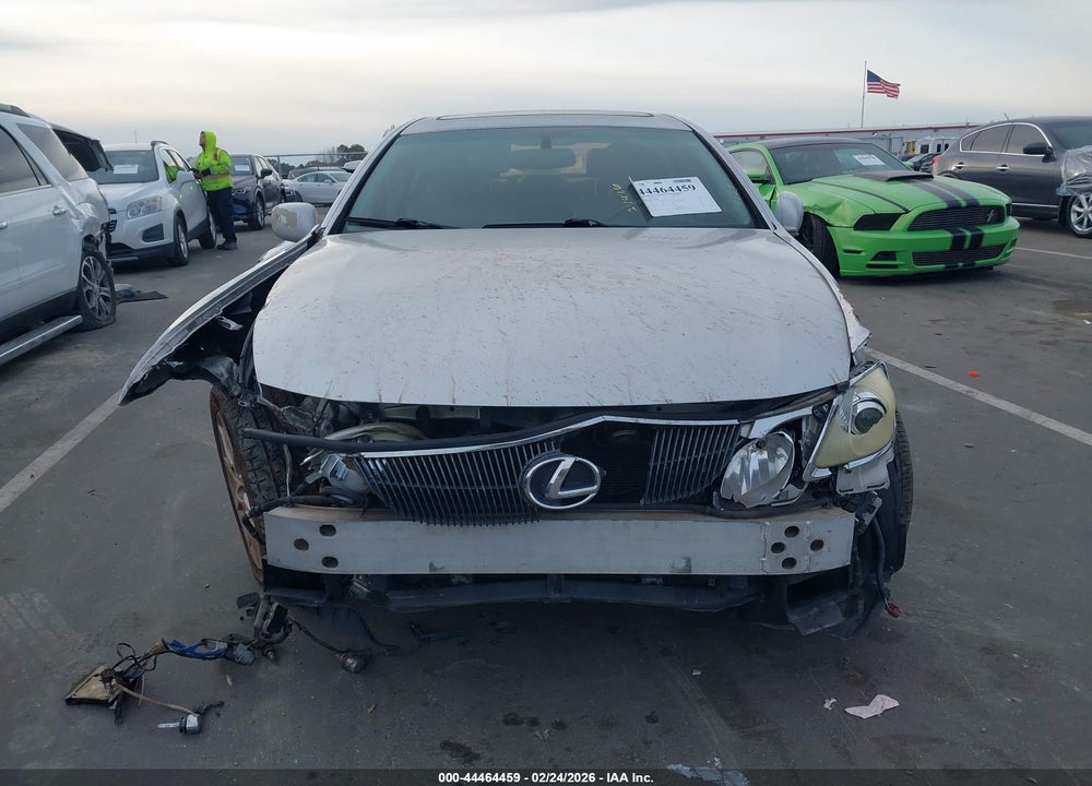 2006 LEXUS GS 300 VIN: JTHBH96S165019536
