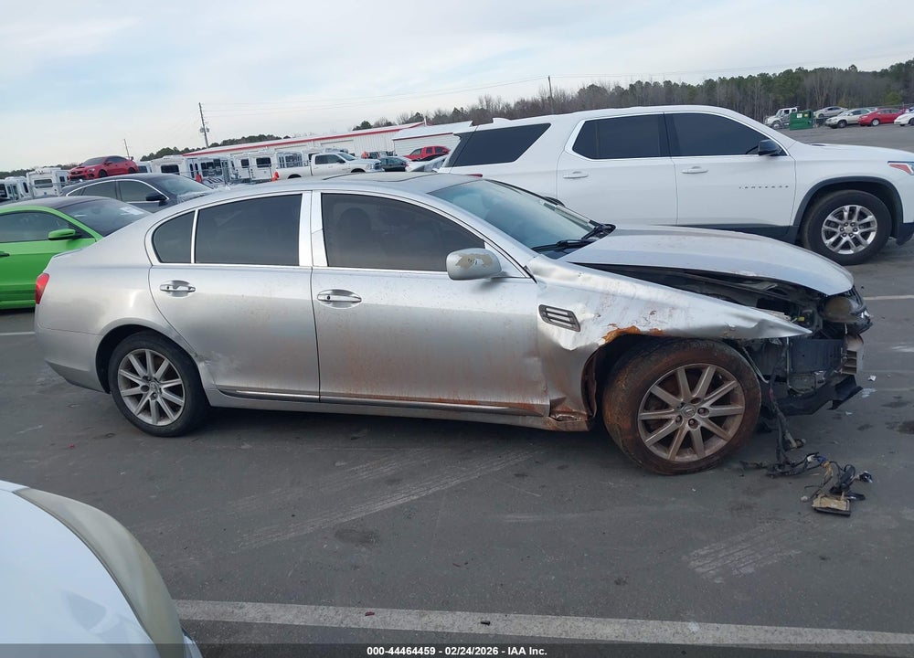 2006 LEXUS GS 300 VIN: JTHBH96S165019536