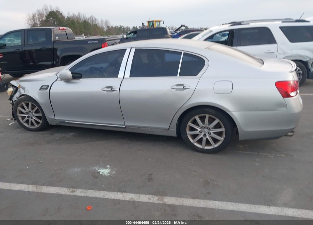 2006 LEXUS GS 300 VIN: JTHBH96S165019536