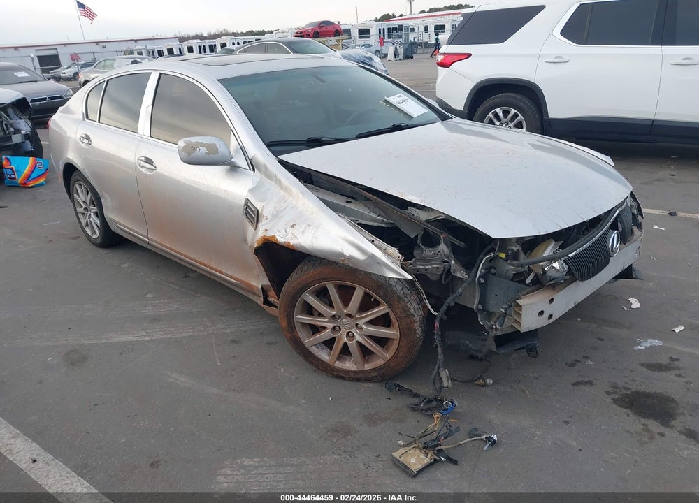 2006 LEXUS GS 300 VIN: JTHBH96S165019536