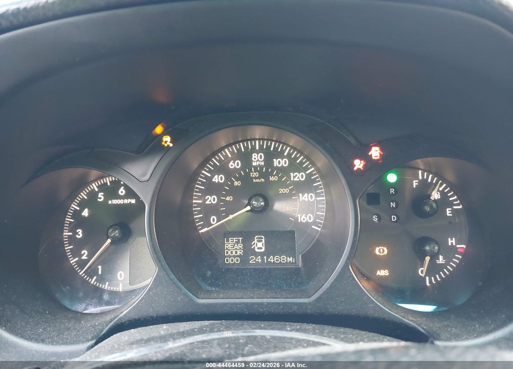 2006 LEXUS GS 300 VIN: JTHBH96S165019536