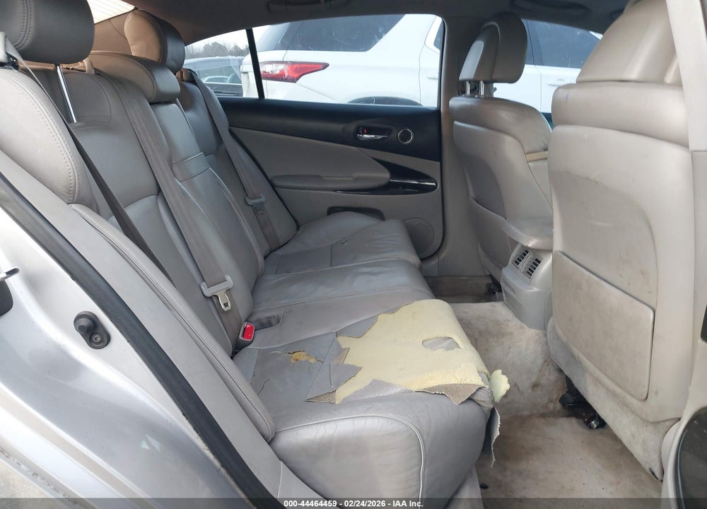 2006 LEXUS GS 300 VIN: JTHBH96S165019536