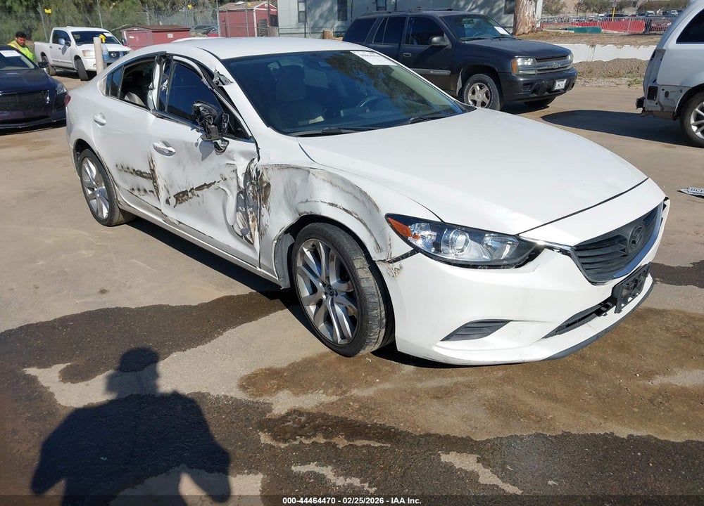 2017 MAZDA 6 TOURING VIN: JM1GL1V55H1128305