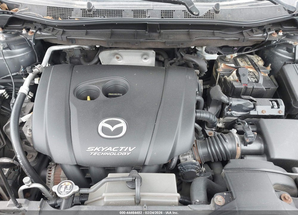 2016 MAZDA CX-5 GRAND TOURING VIN: JM3KE4DY6G0676844