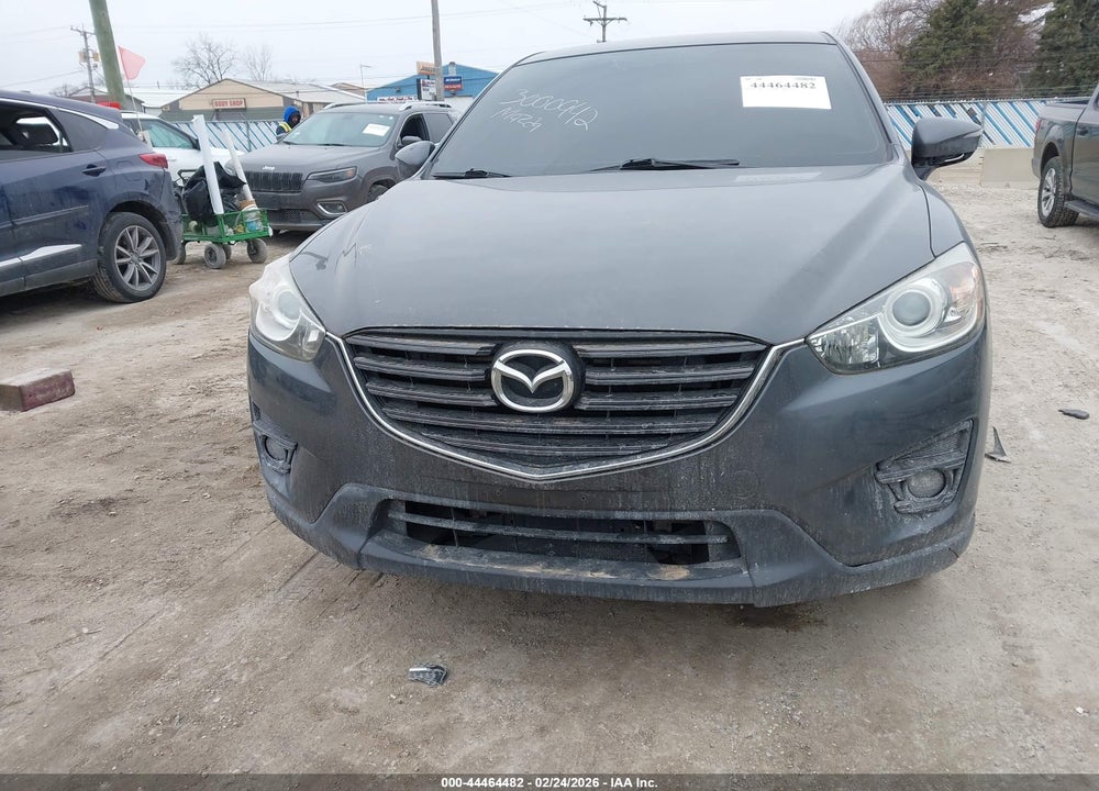 2016 MAZDA CX-5 GRAND TOURING VIN: JM3KE4DY6G0676844