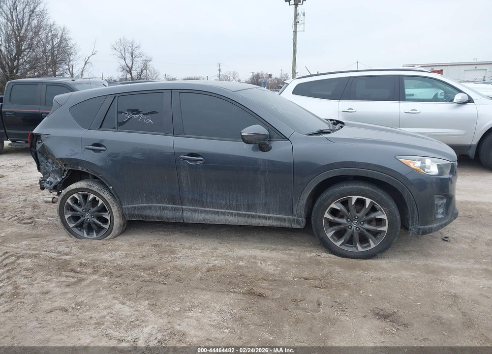 2016 MAZDA CX-5 GRAND TOURING VIN: JM3KE4DY6G0676844