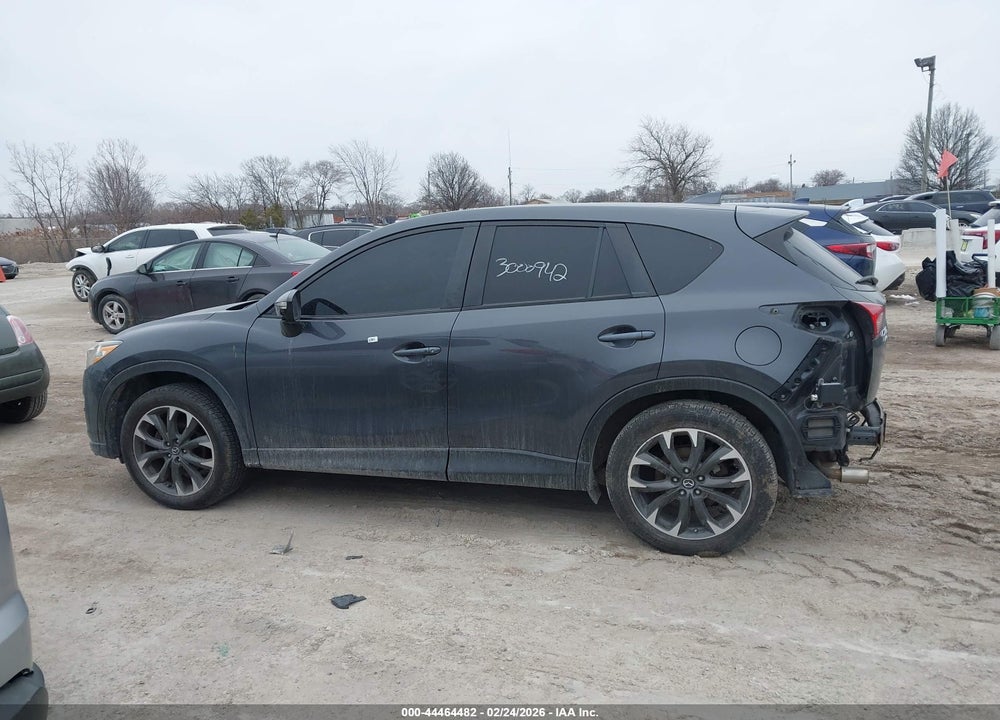 2016 MAZDA CX-5 GRAND TOURING VIN: JM3KE4DY6G0676844