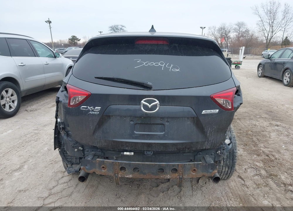 2016 MAZDA CX-5 GRAND TOURING VIN: JM3KE4DY6G0676844