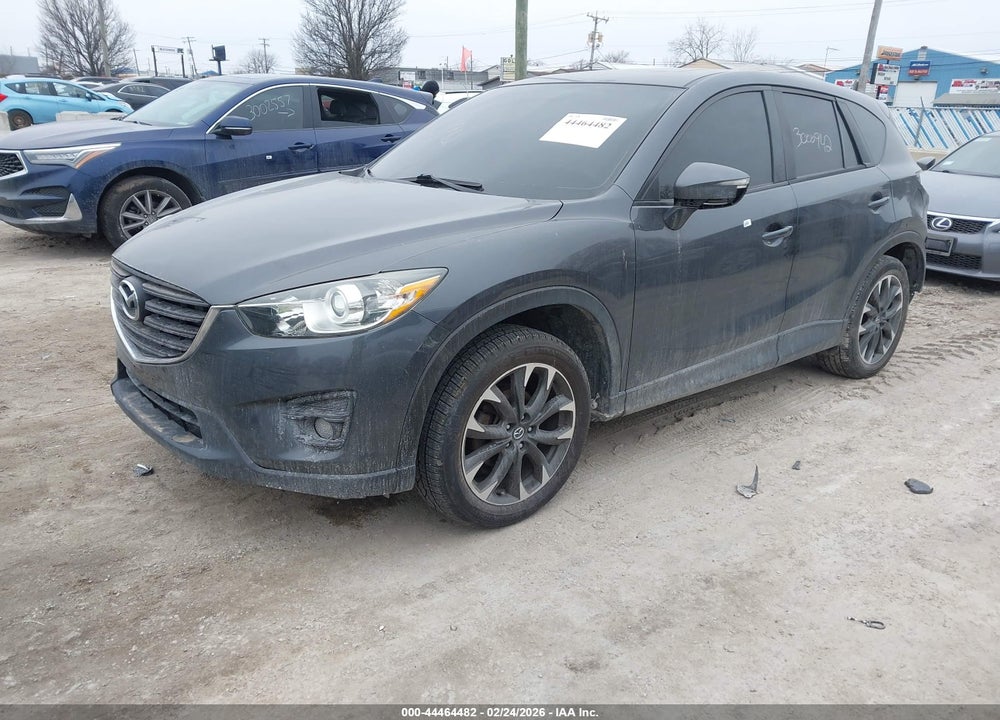 2016 MAZDA CX-5 GRAND TOURING VIN: JM3KE4DY6G0676844