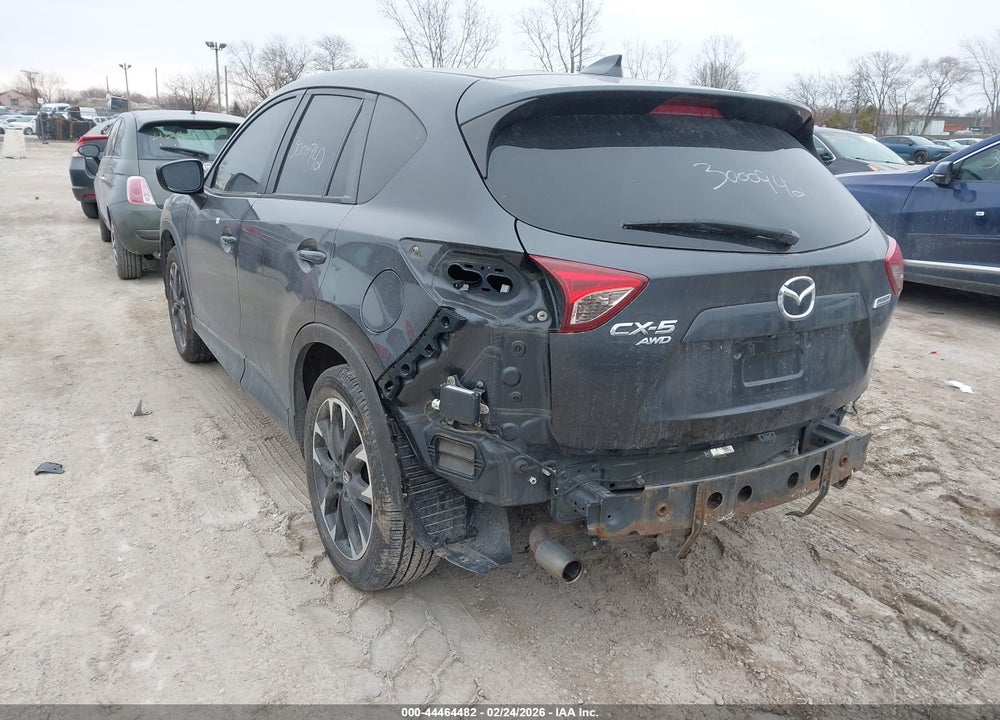 2016 MAZDA CX-5 GRAND TOURING VIN: JM3KE4DY6G0676844