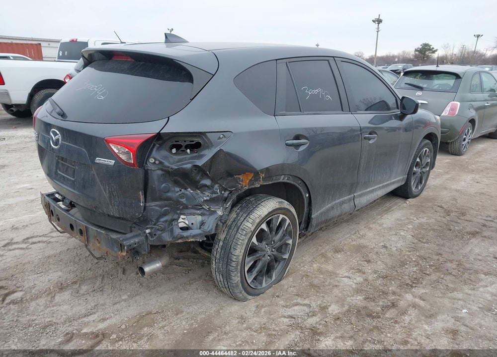 2016 MAZDA CX-5 GRAND TOURING VIN: JM3KE4DY6G0676844