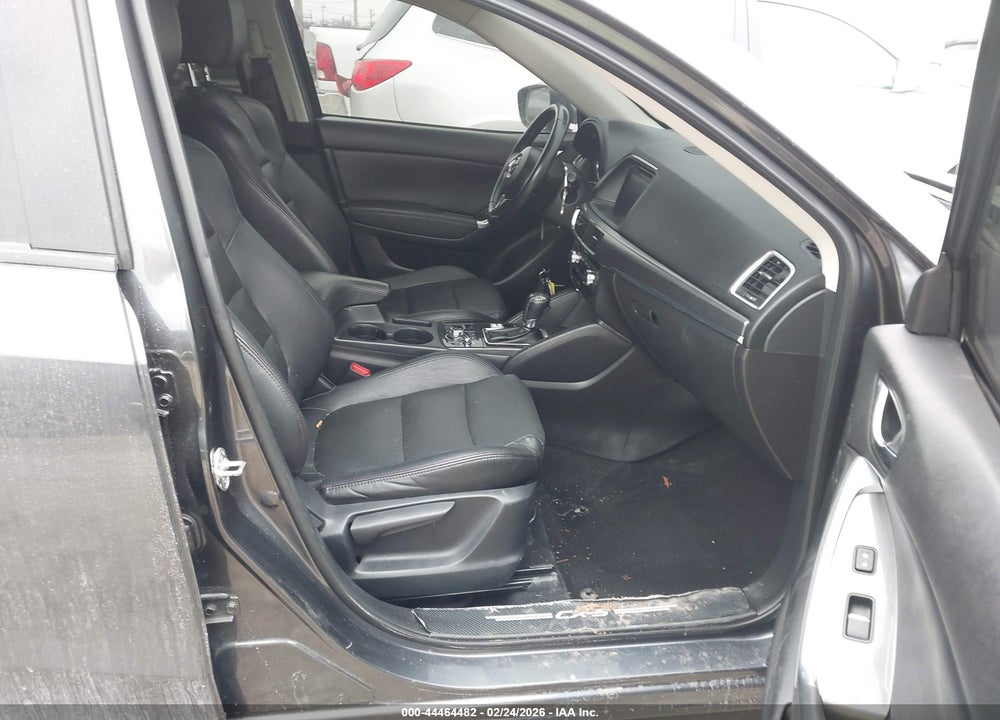 2016 MAZDA CX-5 GRAND TOURING VIN: JM3KE4DY6G0676844