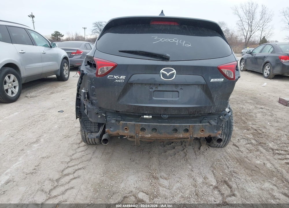 2016 MAZDA CX-5 GRAND TOURING VIN: JM3KE4DY6G0676844