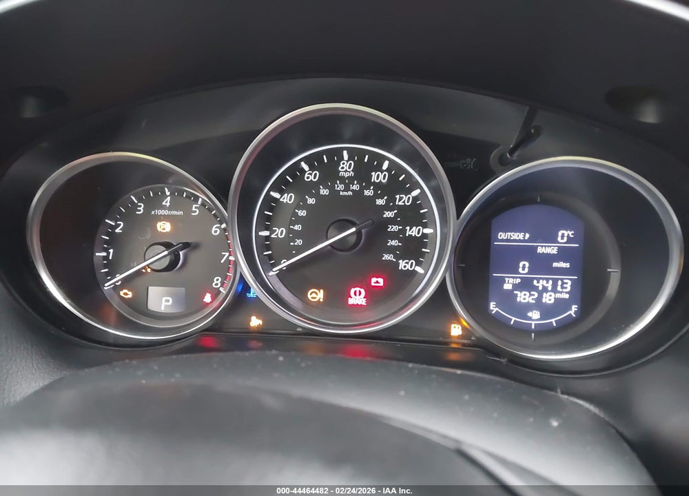 2016 MAZDA CX-5 GRAND TOURING VIN: JM3KE4DY6G0676844