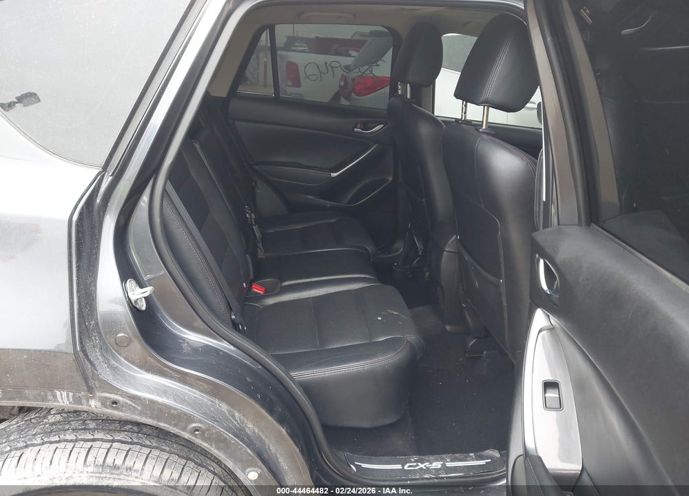 2016 MAZDA CX-5 GRAND TOURING VIN: JM3KE4DY6G0676844