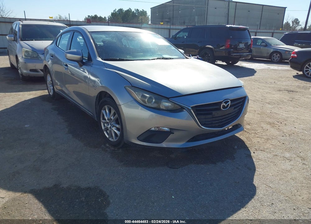 2016 MAZDA 3 I SPORT VIN: JM1BM1U72G1306549