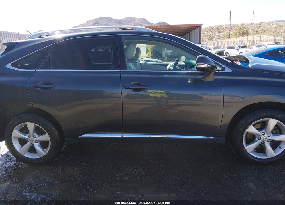 2010 LEXUS RX 350 VIN: 2T2BK1BA7AC016701