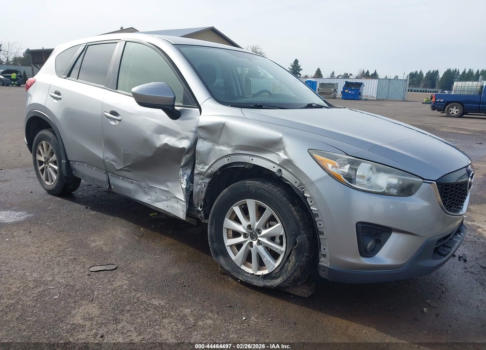 2013 MAZDA CX-5 TOURING VIN: JM3KE4CE9D0111717