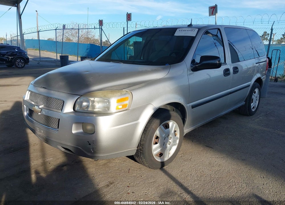 2006 CHEVROLET UPLANDER LS VIN: 1GNDU23L66D146516