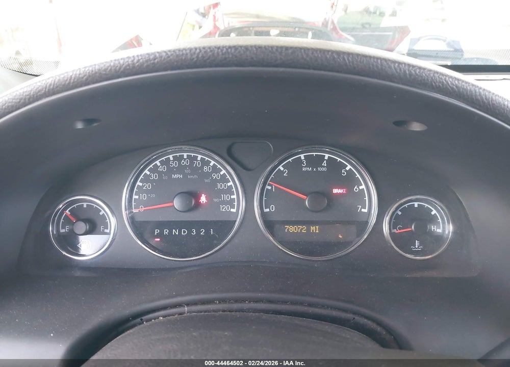 2006 CHEVROLET UPLANDER LS VIN: 1GNDU23L66D146516