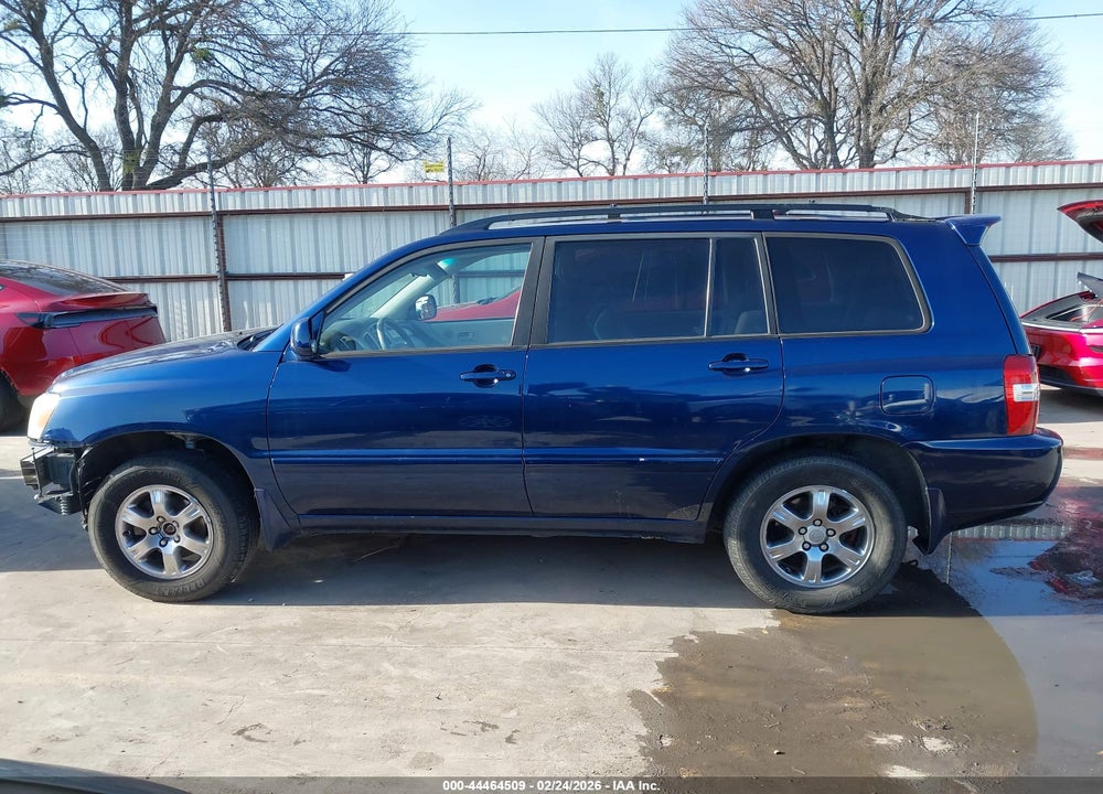2007 TOYOTA HIGHLANDER V6 VIN: JTEDP21A070129104