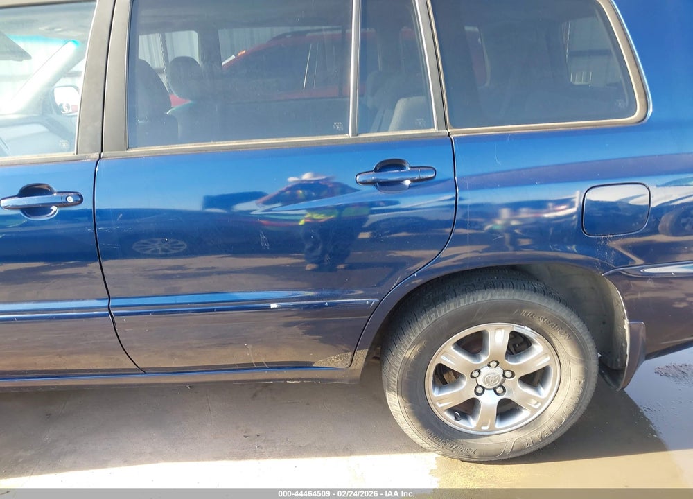 2007 TOYOTA HIGHLANDER V6 VIN: JTEDP21A070129104