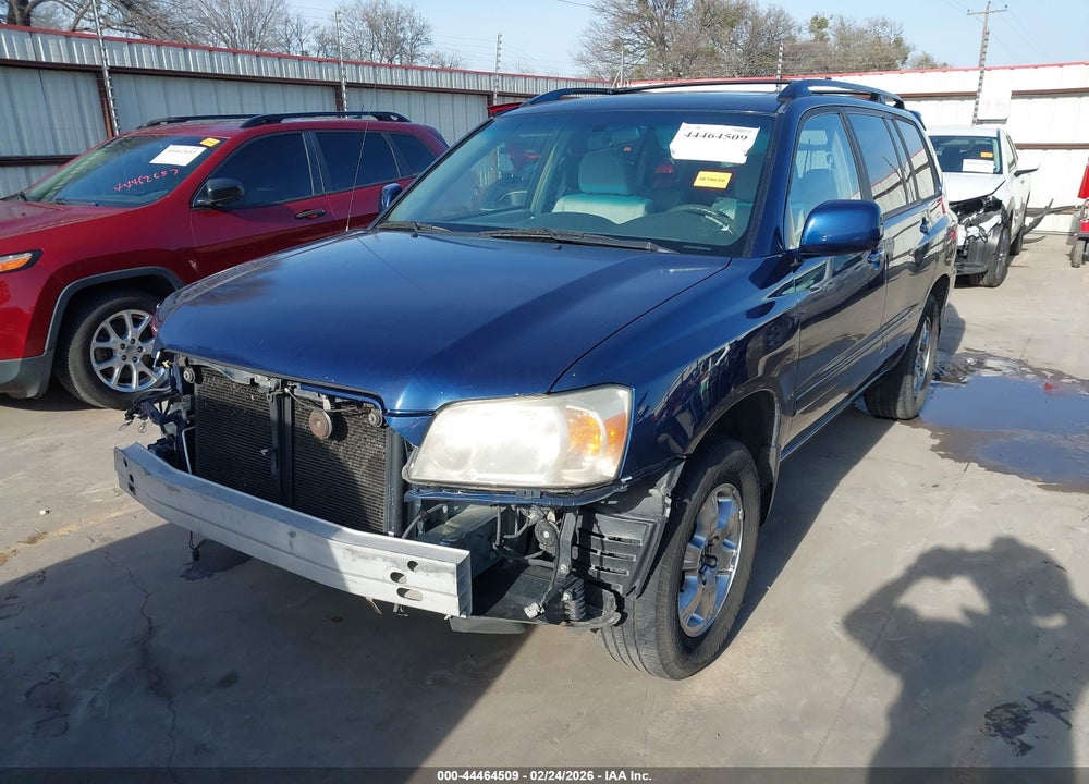 2007 TOYOTA HIGHLANDER V6 VIN: JTEDP21A070129104