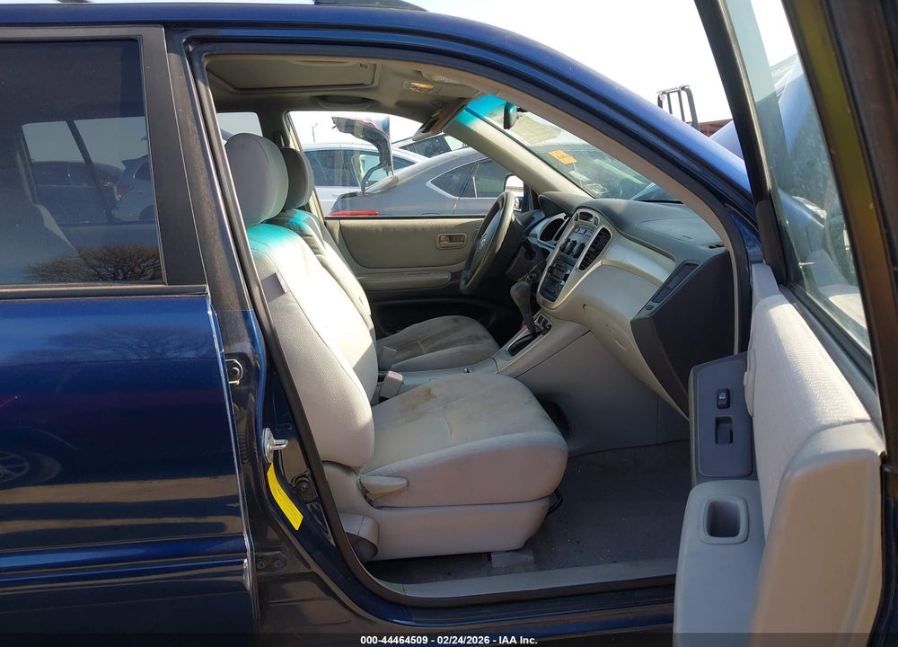 2007 TOYOTA HIGHLANDER V6 VIN: JTEDP21A070129104