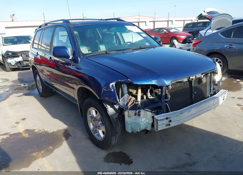 2007 TOYOTA HIGHLANDER V6 VIN: JTEDP21A070129104