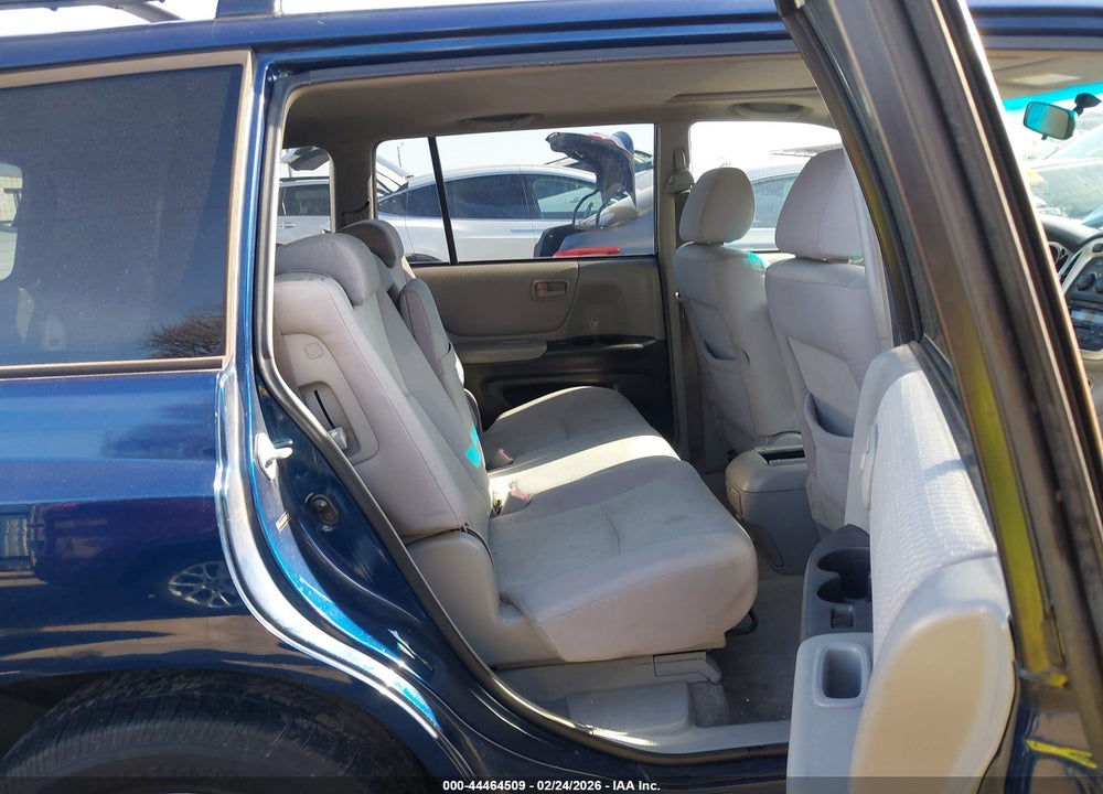 2007 TOYOTA HIGHLANDER V6 VIN: JTEDP21A070129104