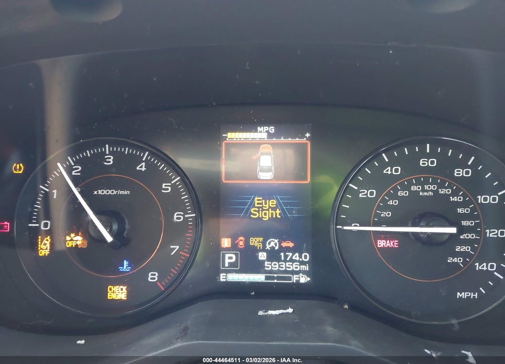 2021 SUBARU CROSSTREK PREMIUM VIN: JF2GTAEC0M8282390