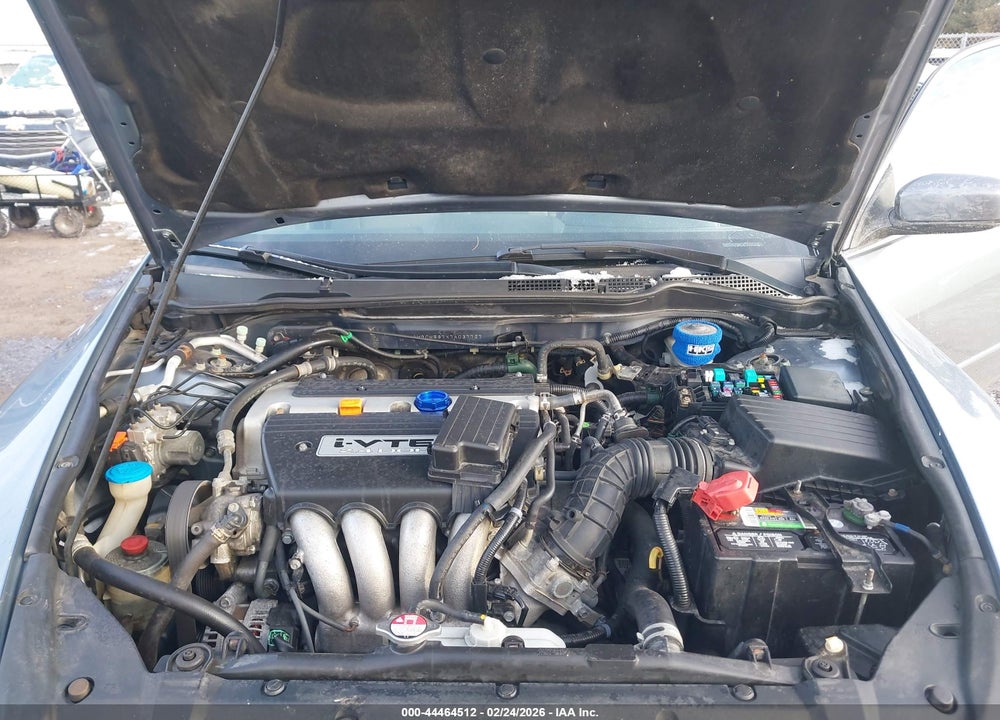 2007 HONDA ACCORD 2.4 EX VIN: 1HGCM567X7A037727