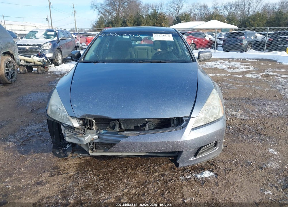 2007 HONDA ACCORD 2.4 EX VIN: 1HGCM567X7A037727