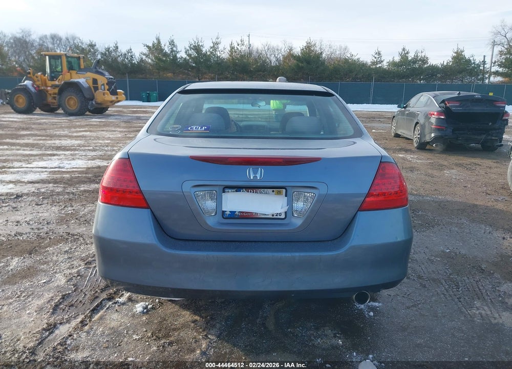 2007 HONDA ACCORD 2.4 EX VIN: 1HGCM567X7A037727