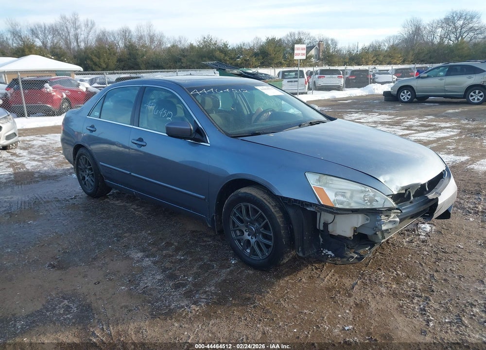 2007 HONDA ACCORD 2.4 EX VIN: 1HGCM567X7A037727