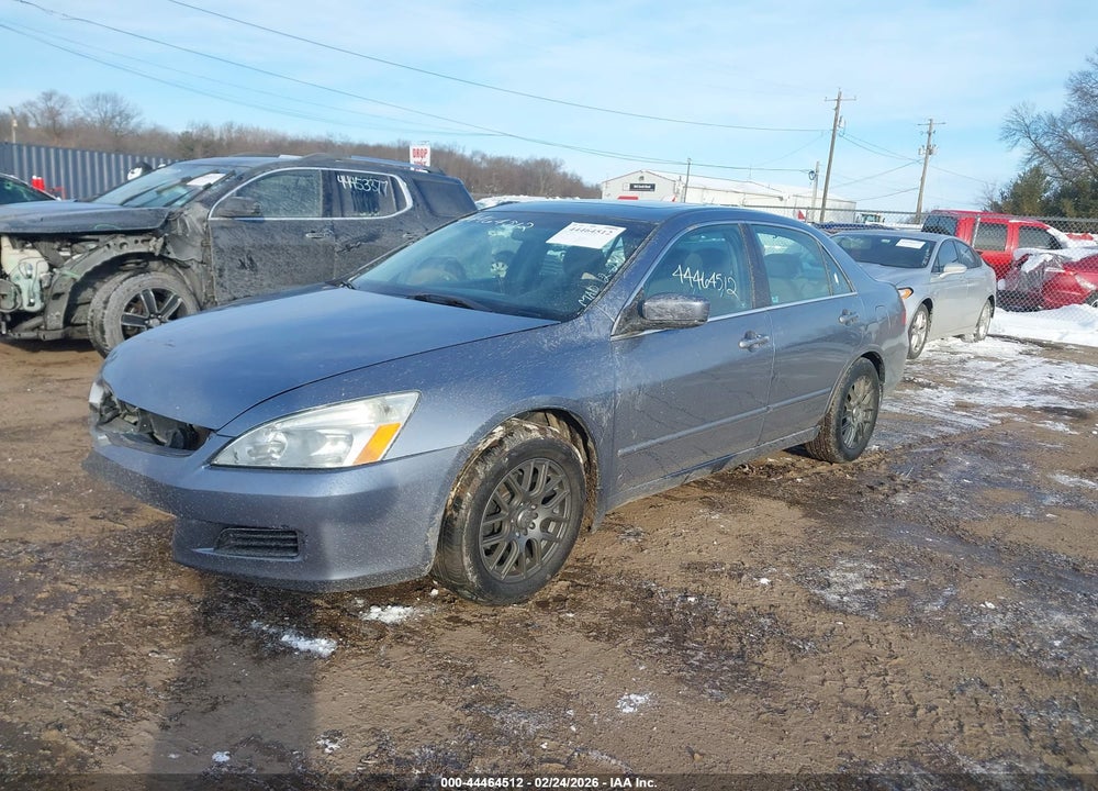 2007 HONDA ACCORD 2.4 EX VIN: 1HGCM567X7A037727
