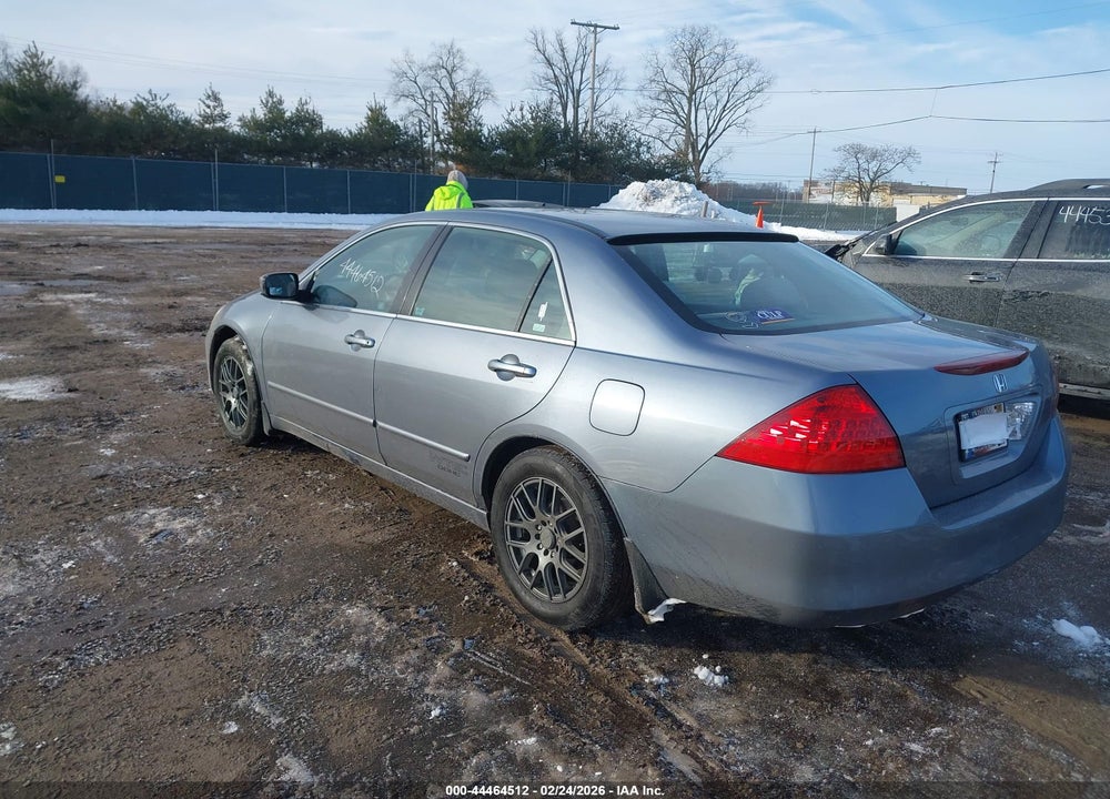 2007 HONDA ACCORD 2.4 EX VIN: 1HGCM567X7A037727
