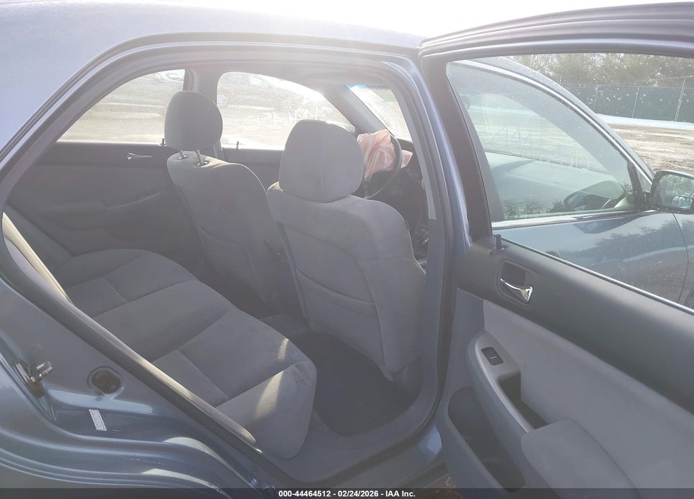 2007 HONDA ACCORD 2.4 EX VIN: 1HGCM567X7A037727