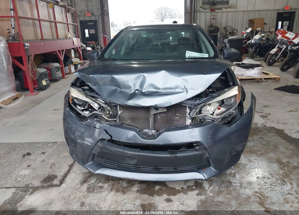 2016 TOYOTA COROLLA L VIN: 5YFBURHEXGP507778