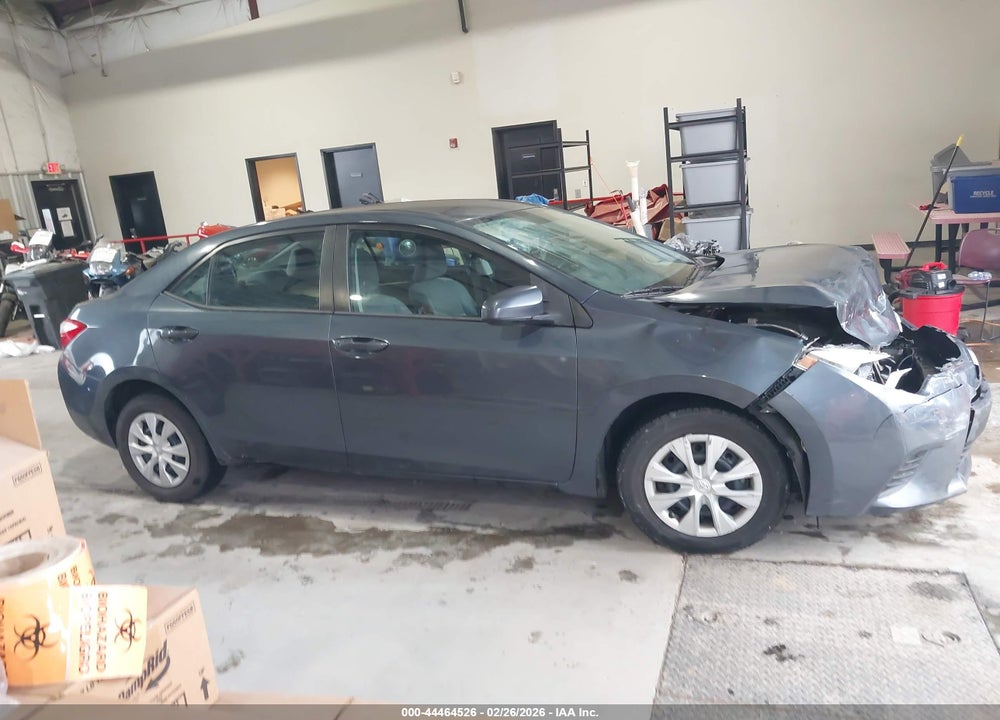 2016 TOYOTA COROLLA L VIN: 5YFBURHEXGP507778